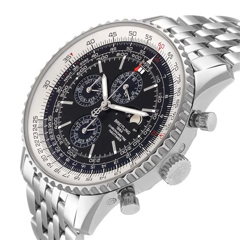 breitling navitimer montbrillant stainless steel 32mm|which breitling navitimer to buy.